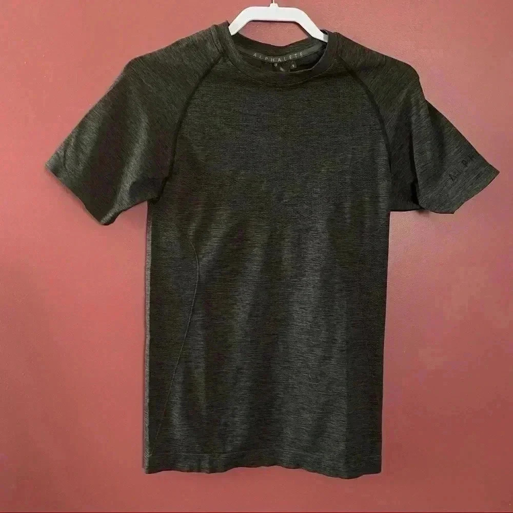Alphalete Gray Mens Shirt